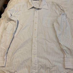 Men’s Gap XL Long Sleeve Stripe Shirt